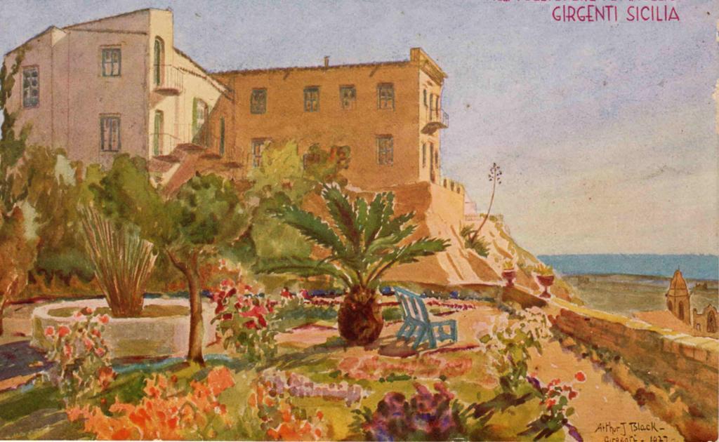 Hotel Belvedere Agrigento Exterior photo