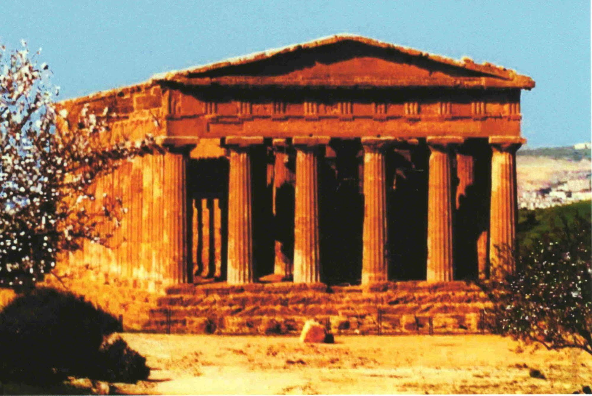 Hotel Belvedere Agrigento Exterior photo