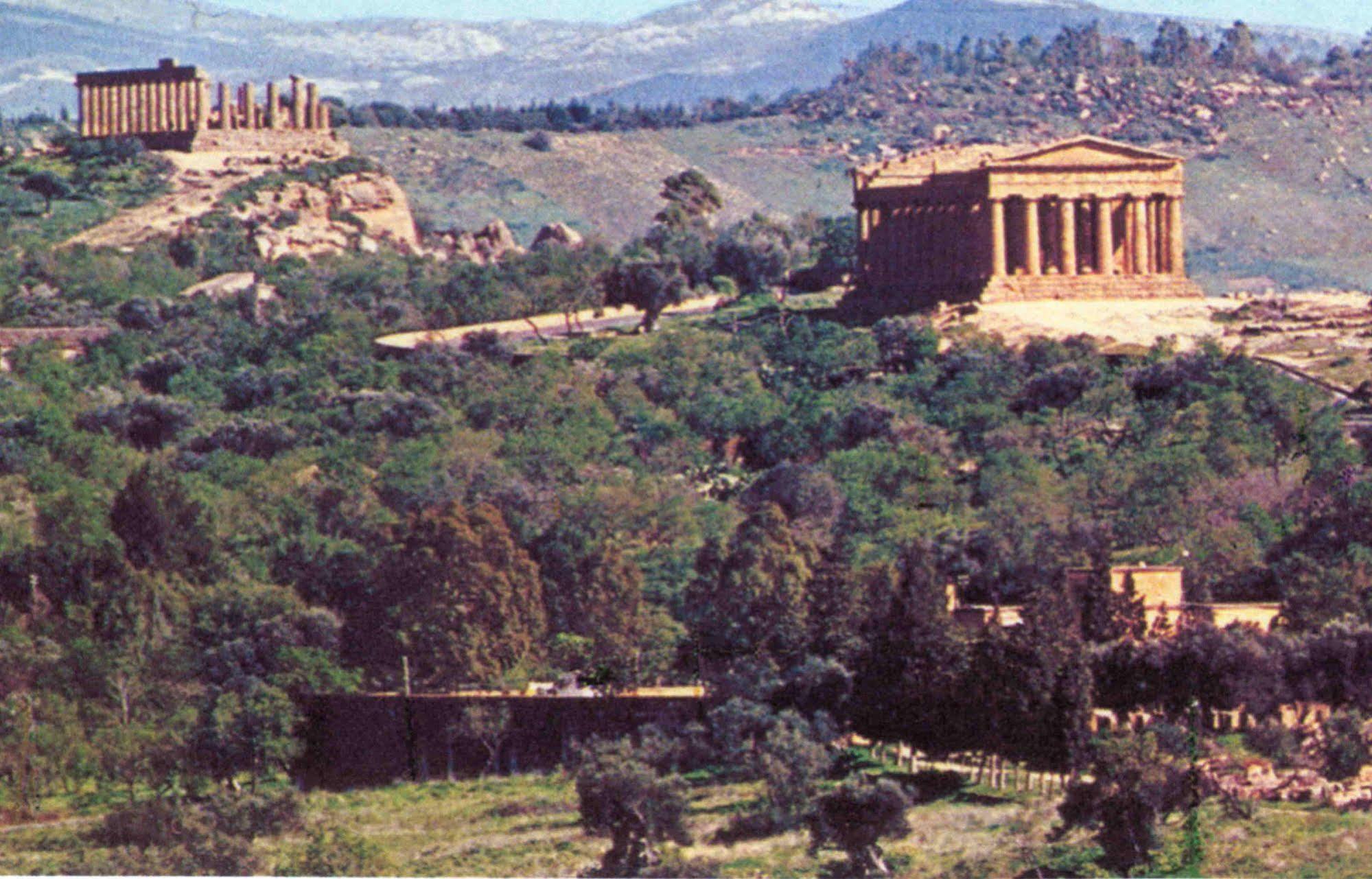 Hotel Belvedere Agrigento Exterior photo