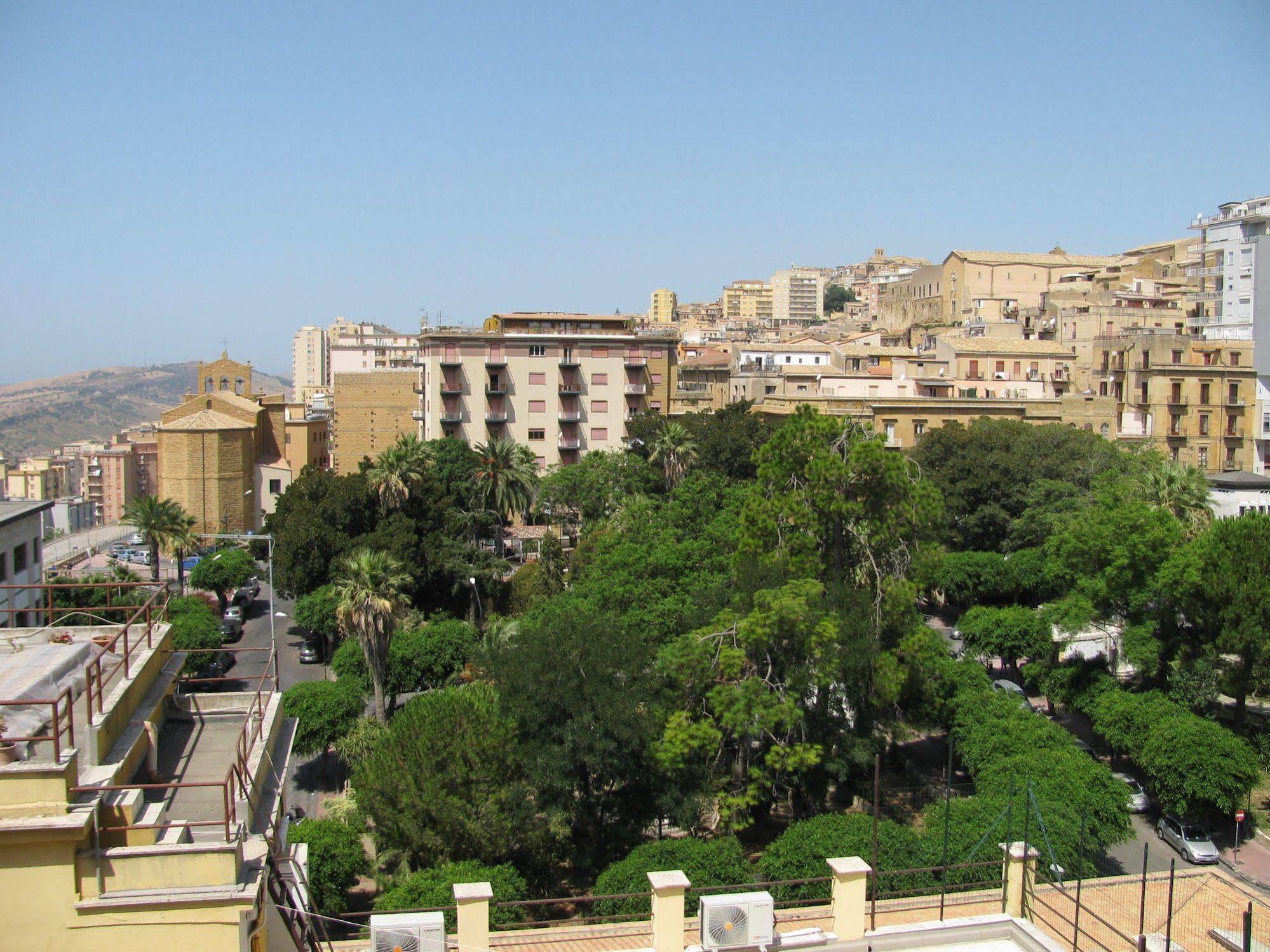 Hotel Belvedere Agrigento Exterior photo